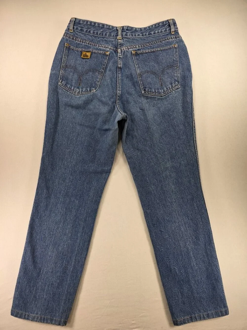 Lois Jeans Blue Denim Men's Small Size W30 L26 Vintage